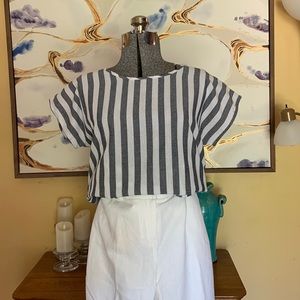 Striped blouse